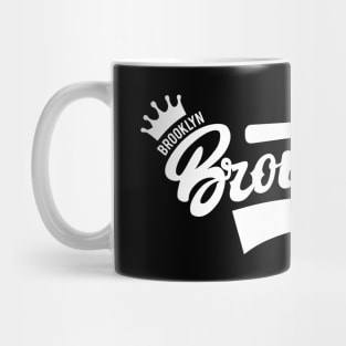 Brownsville New York Brooklyn - Brownsville  Brooklyn Schriftzug - Vintage Brownsville Logo Mug